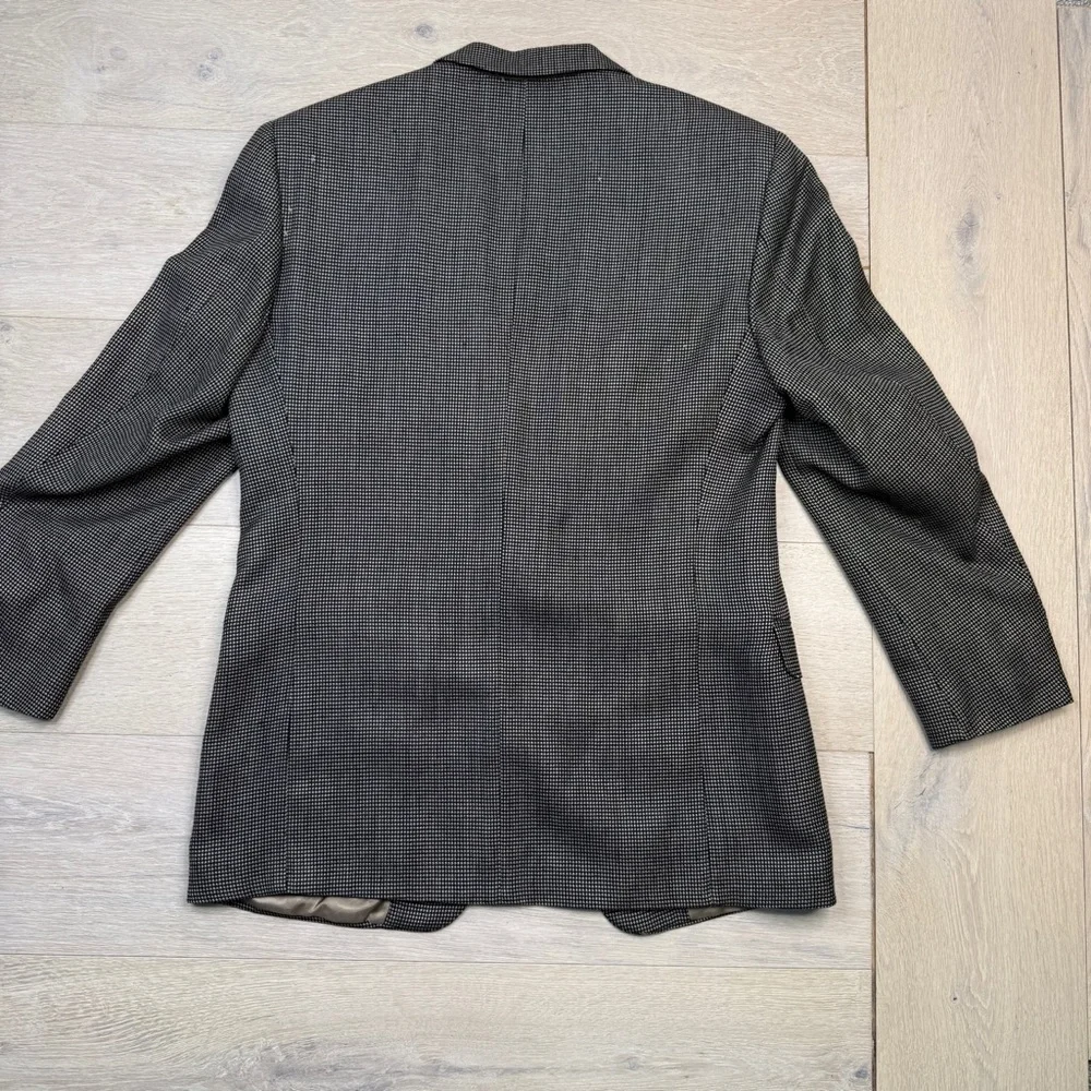 Classic Wool/Silk Men's Blazer